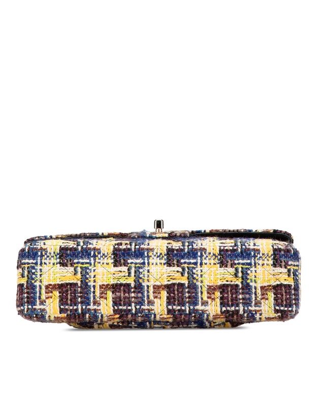 Pre-Loved by Azura Reborn - Pre-Loved chanel Classic Flap Tweed Chain Bag