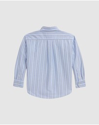 Polo Ralph Lauren - The Striped Big Shirt - Kids