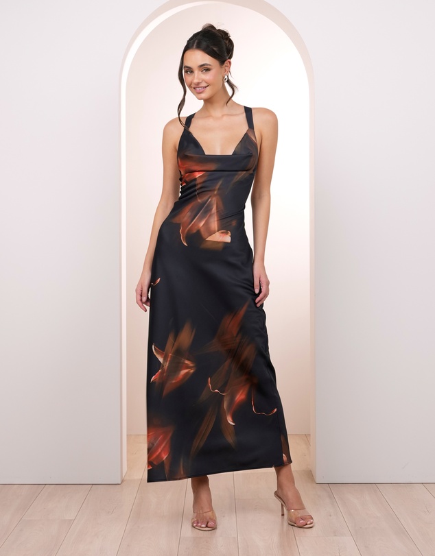 Pilgrim - Aaliyah Cross Back Maxi Dress