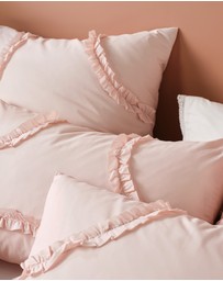 Linen House - Gianna Pink Quilt Cover Set