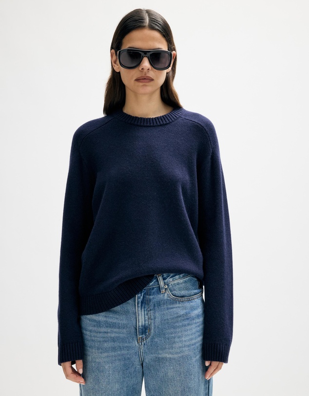 Minima Esenciales - Nikta Wool Cashmere Jumper