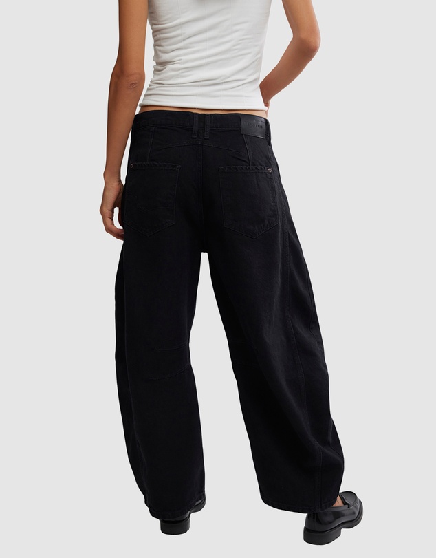 Free People - Good Luck Mid Rise Barrel Jeans