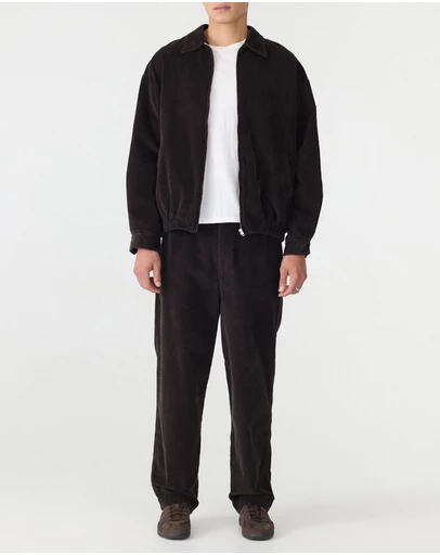 Bassike - Cord Bomber Jacket