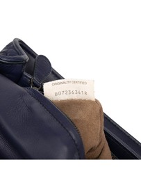 Pre-Loved by Azura Reborn - Pre-Loved Small Nappa Intrecciato Stitched Olimpia Shoulder Bag