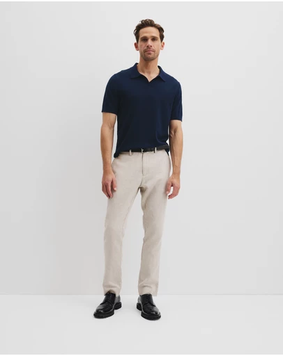 Country Road - Australian Cotton Blend Silk Trophy Polo