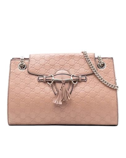 Pre-Loved by Azura Reborn - Pre-Loved Large Guccissima Emily Shoulder Bag
