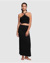 GINIA RTW - Fern Knit Crop