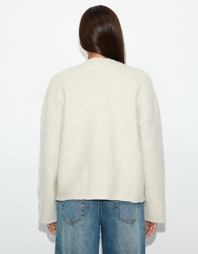 Dazie - Talia Fluffy Knit Jumper