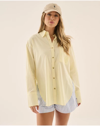 Araminta James - AJ Cotton Shirt