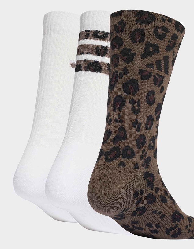 adidas Performance - Leo Graphic Socks 3 Pair Pack Unisex