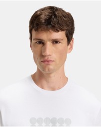 BOSS - Tee Print Striped T-Shirt