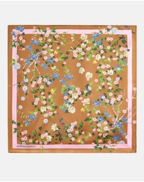 Cynthia Rowley - Bloom Silk Scarf