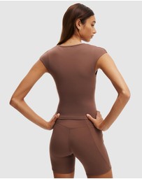 Cotton On Body Active - Ultra Soft Capped Sleeve Tee