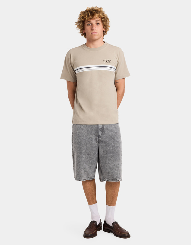 RVCA - Mens Emblem Linage T-Shirt