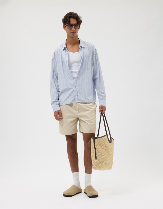 AERE - Relaxed Cotton Shorts