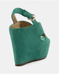 Therapy - Dauphine Slingback Wedges