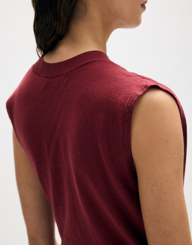 Minima Esenciales - Isley Cotton Cashmere Tank