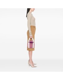Pre-Loved by Azura Reborn - Pre-Loved Canvas Square Stitch Tote
