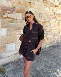 Jag - Gigi Linen Relaxed Shirt