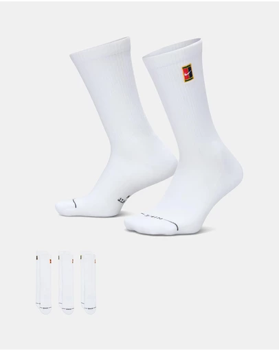 Nike - Nike Everyday Elevated Crew Socks 3-Pack