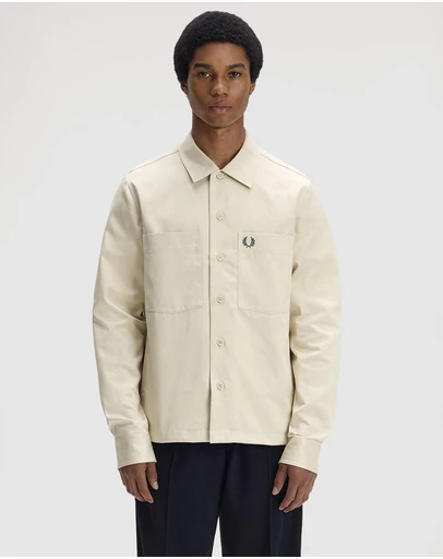 Fred Perry - Twill Overshirt
