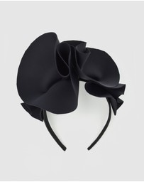 FORD MILLINERY - Poppy Fascinator