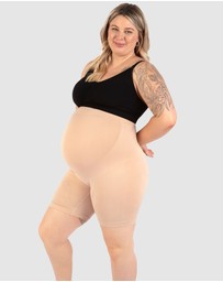 B Free Intimate Apparel - Maternity Shorts with Tummy Support