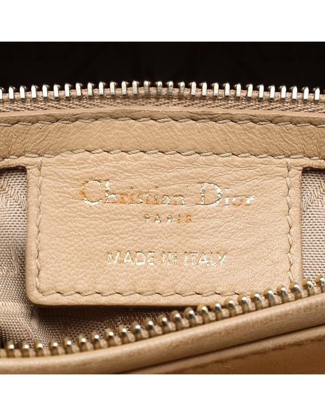 Pre-Loved by Azura Reborn - Pre-Loved Large Lambskin Cannage Lady Dior