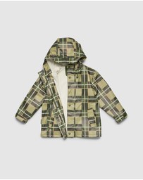 Crywolf - EXPLORER JACKET Field Plaid