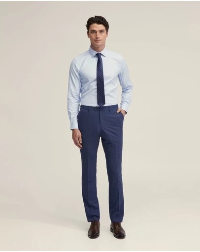 Oxford - Beckton Cotton Dobby Shirt