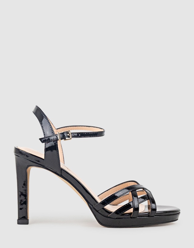 Edward Meller - SWIFT90 Lattice Front Platform Sandal