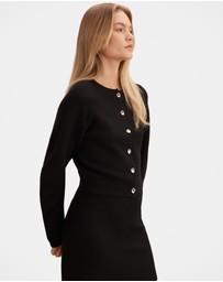 Forever New - Karla Sculpt Sleeves Cardigan