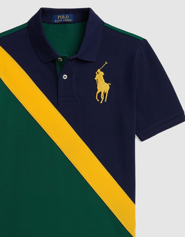 Polo Ralph Lauren - Big Pony Cotton Mesh Polo Shirt - ICONIC EXCLUSIVE - Teens