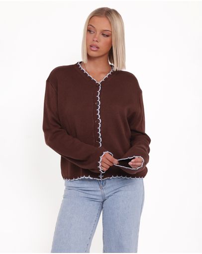 Brown