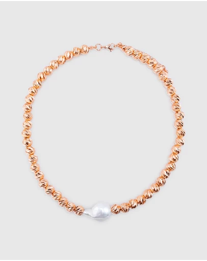 Izoa - Maia Pearl Necklace