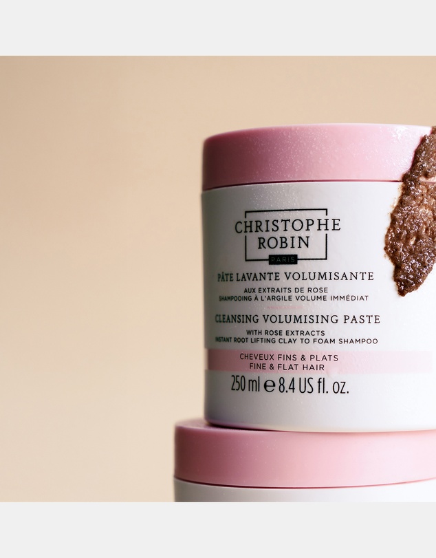Christophe Robin - Cleansing Volumizing Paste With Pure Rassoul Clay And Rose Extracts 250ml
