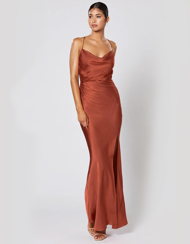 Winona - Alma Dress Copper