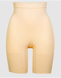 Sans Complexe - Slimmers High Waist Tummy & Thigh Shaper Short