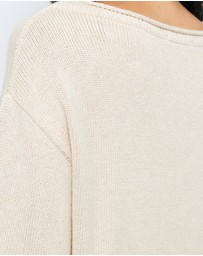 AERE - Nika Cotton Cashmere Knit Jumper