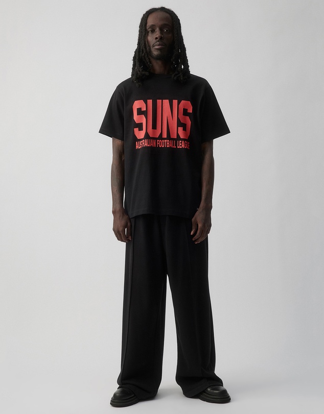Strateas Carlucci x AFL - Gold Coast Suns Club Tee