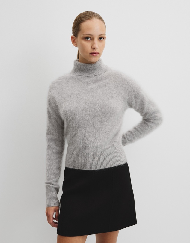 Country Road - Cashmere Roll Neck Knit