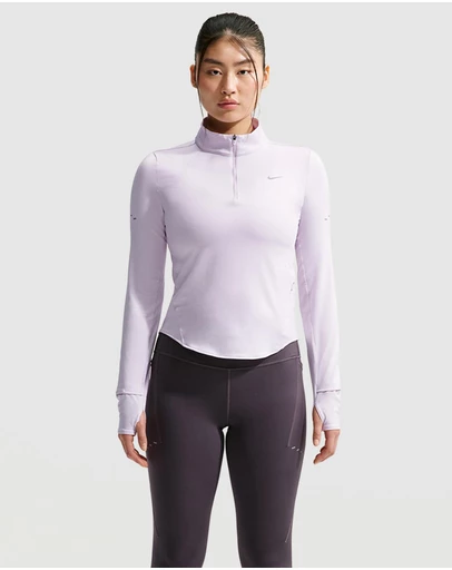 Nike - Swift Dri-FIT UV 1/4-Zip Running Top