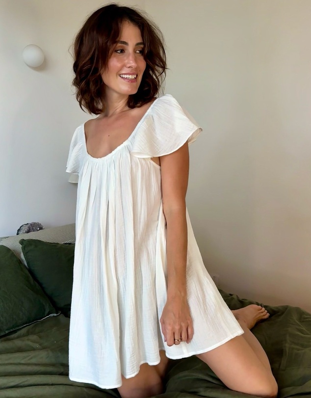 UNE PIECE - Ethereal Frill Nightie
