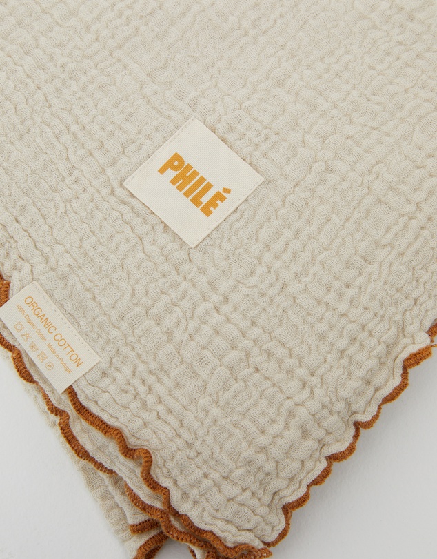 Phile - Swaddle - Crema