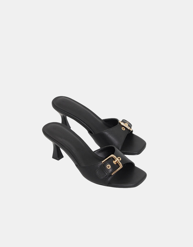 Human - Women's Paris Heels Black