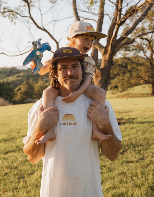 Banabae - Rad Dad Classic Tee - Natural