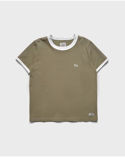 VETIVER GREEN/WHITE