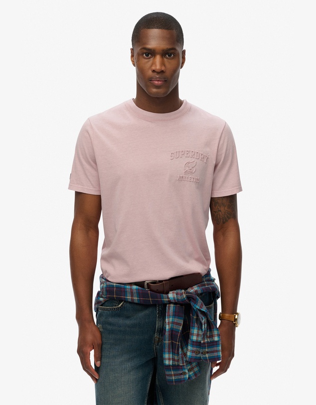 Superdry - Athletic Emboss Relaxed Tee