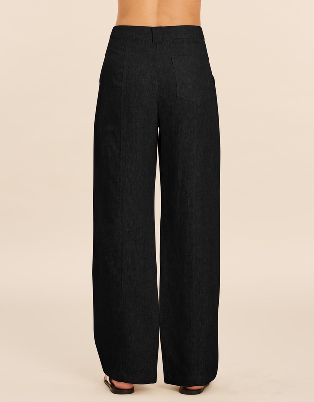 AERE - Patch Pocket Linen Pants
