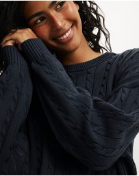 Cotton On - Cotton Crew Neck Sweater